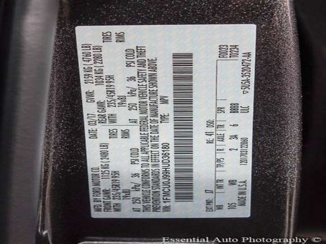 Ford Escape 2017 photo 21